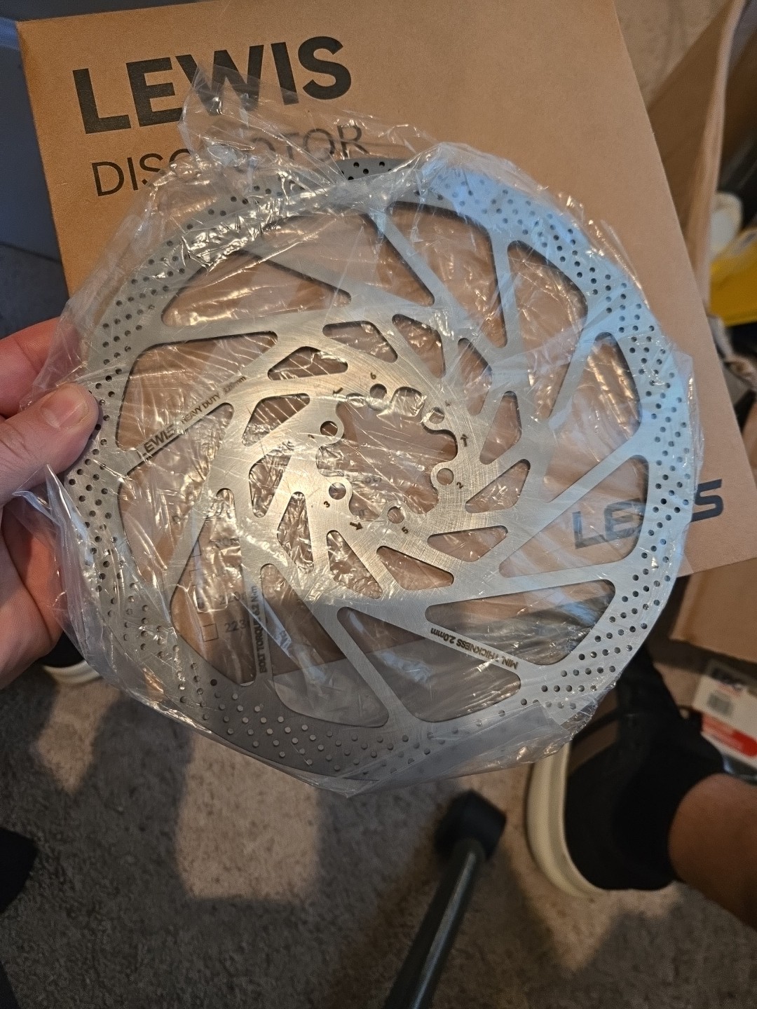 Lewis Disc Brake Rotor MTB