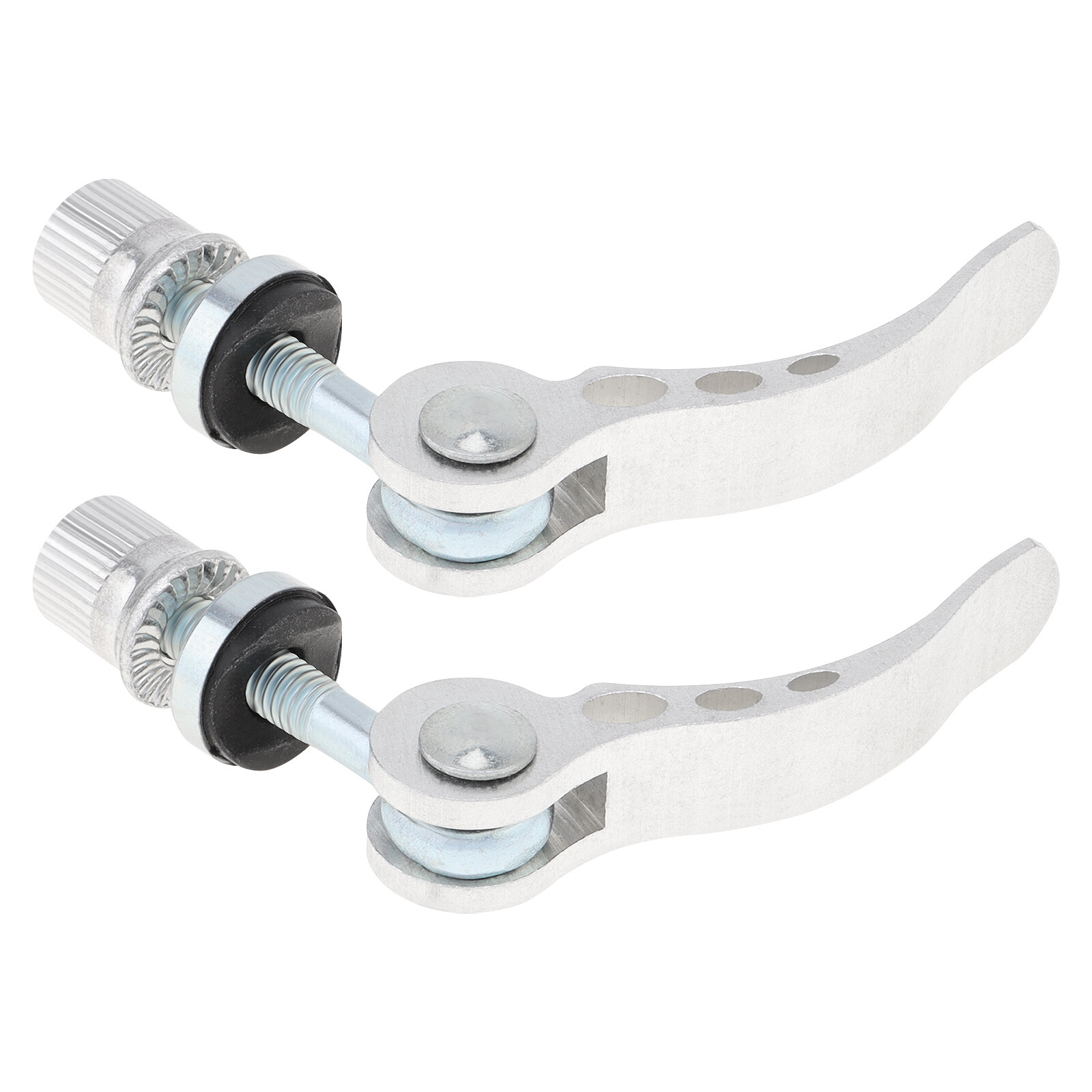 2 pcs Quick Release Clamp Locking Levers M6 Thread Binder Clamp Bolts US Stock