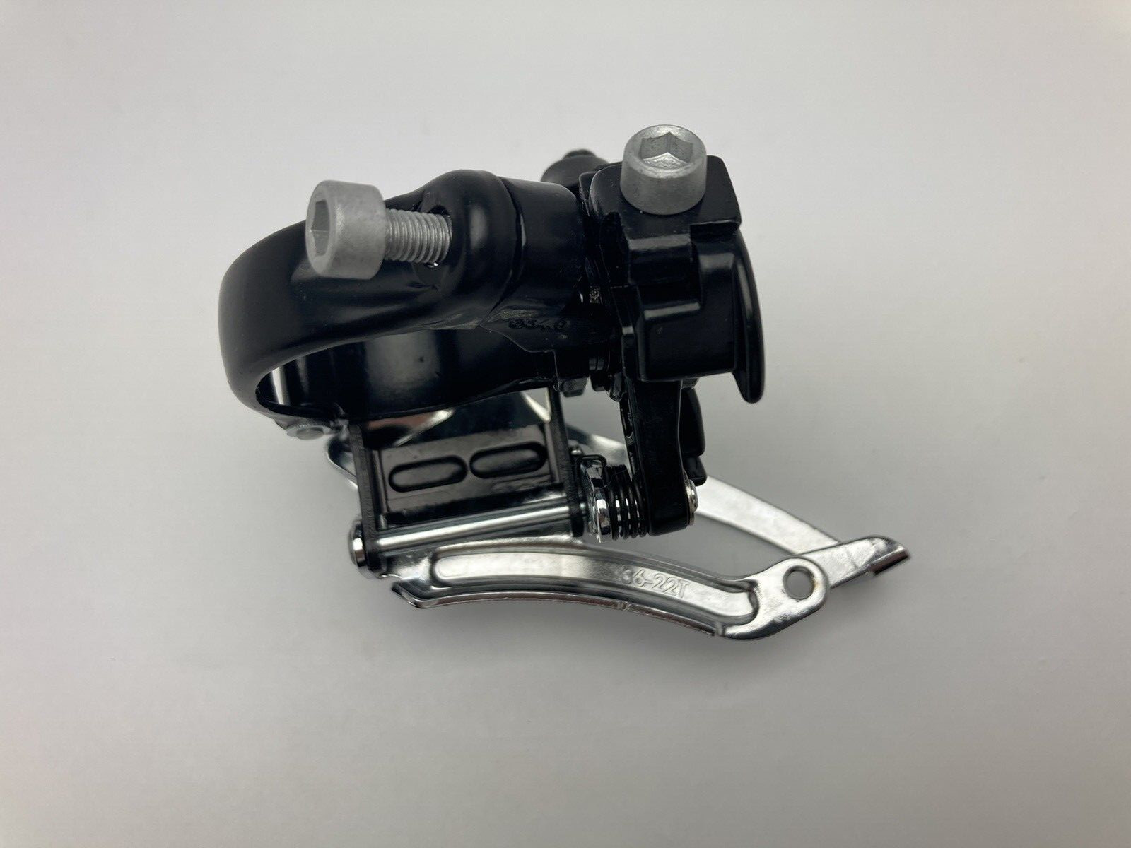 microSHIFT Mezzo FD-M282 8 Speed 2x Front Derailleur 34.9mm Top Swing Dual Pull