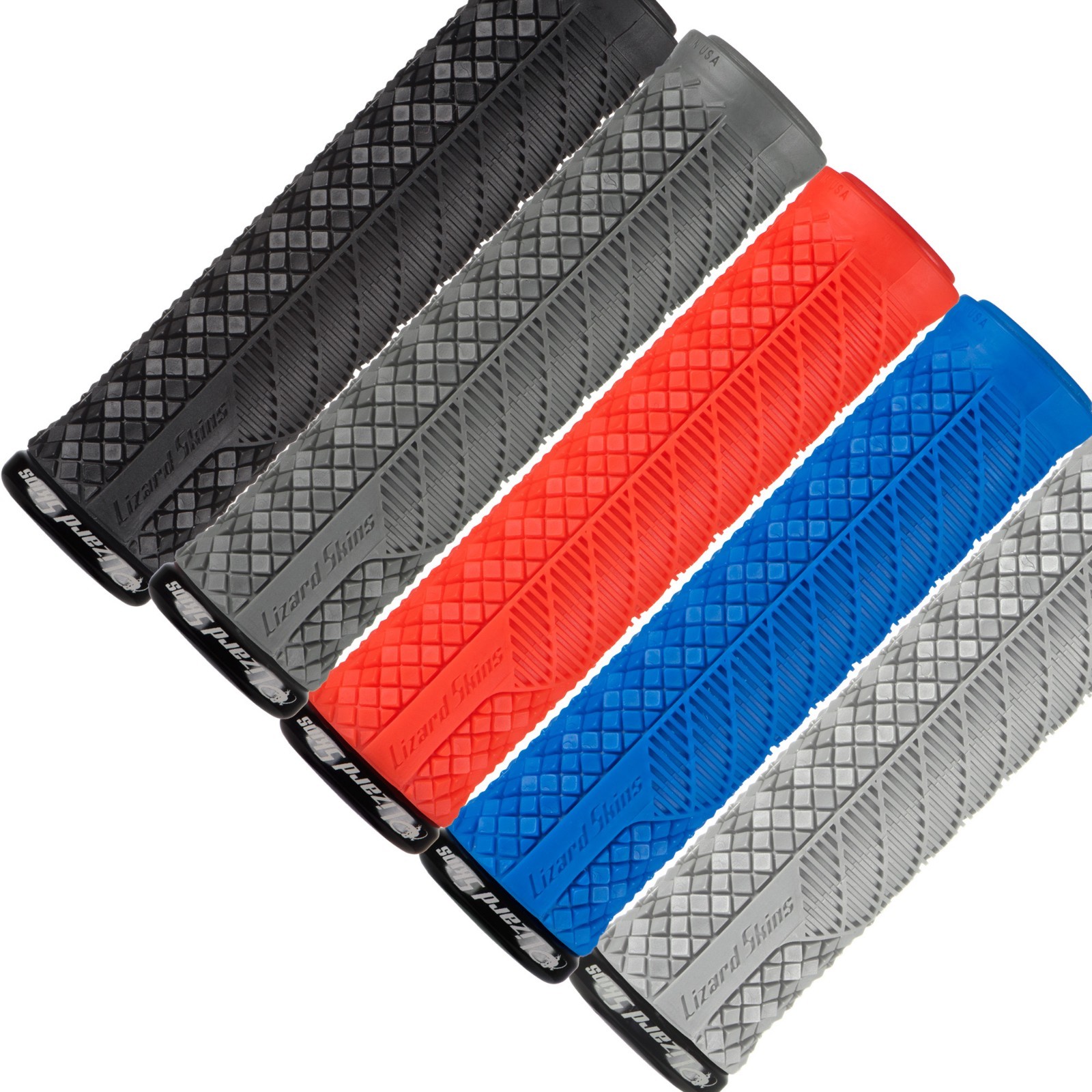 Lizard Skins Charger Evo Lock-On Grip 136MM Bike – BMX – Cycling – Mountain Bike