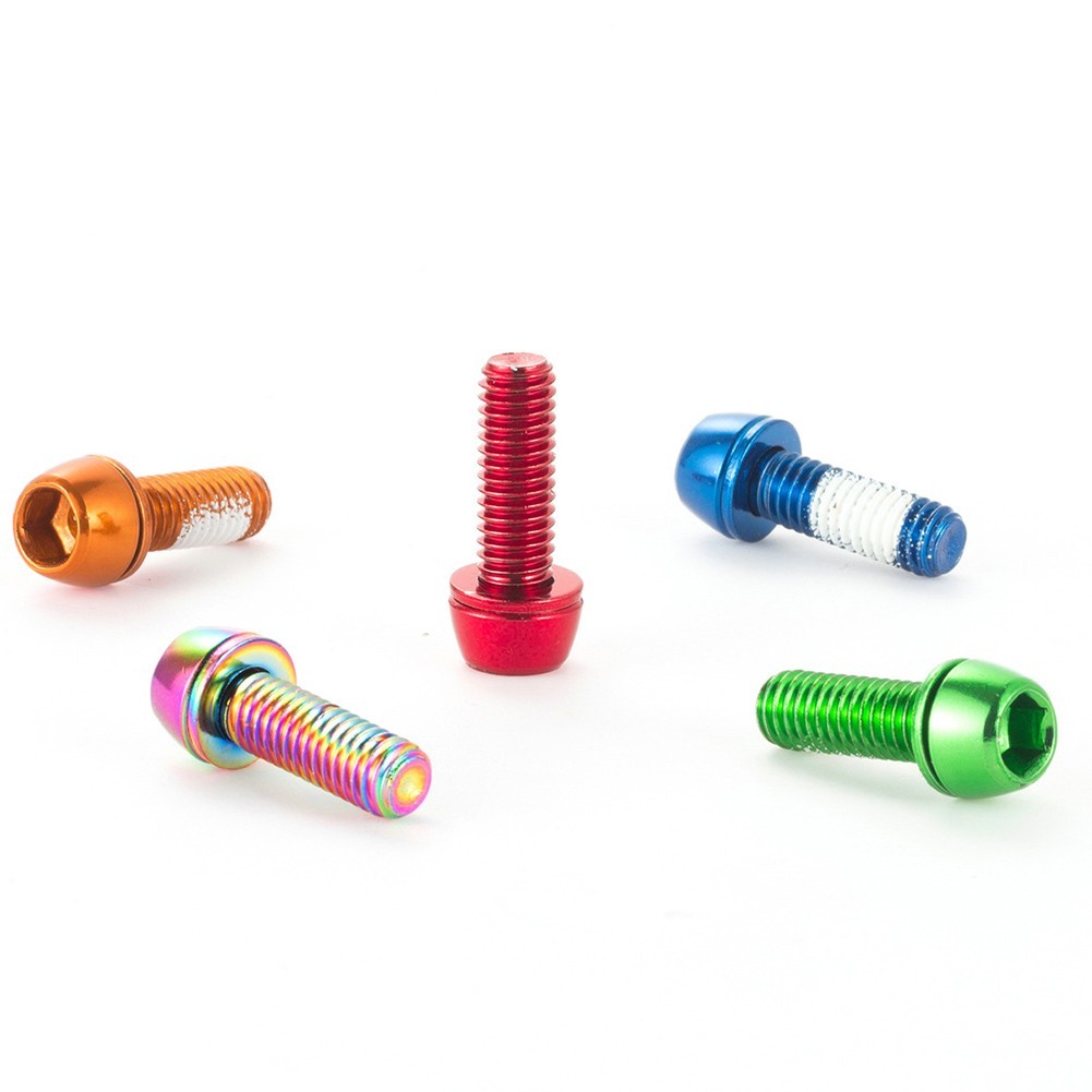 Disc Brake Screws MTB Bike Screws 15x9x1cm 6PCS/Boxed Bicycle Accessories