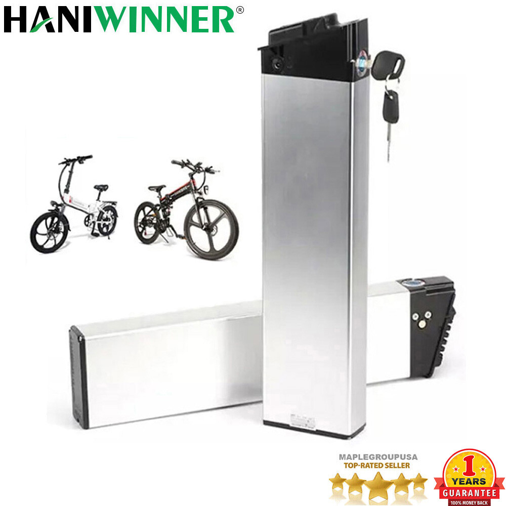 48V Folding Ebike Battery 10Ah Built-in Electric Bike Akku for Foldable e Bike