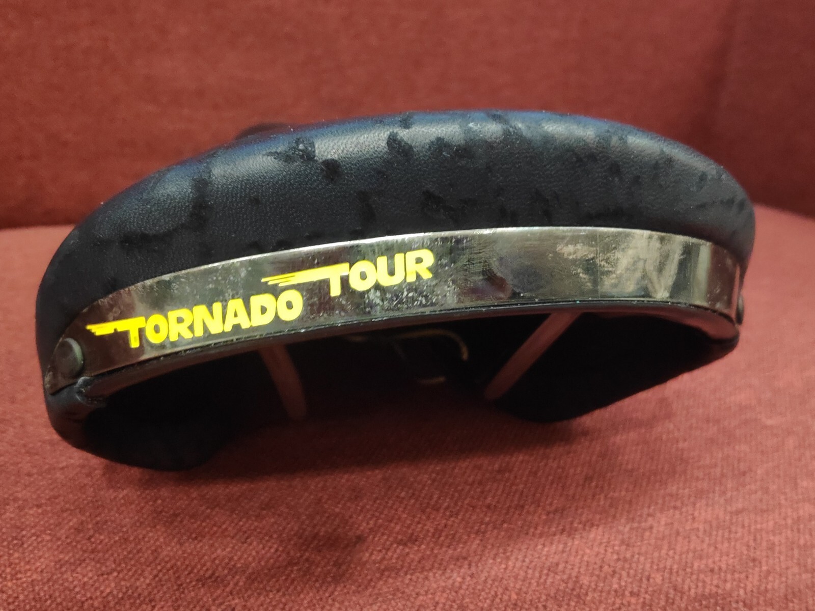 Leather Saddle Iscaselle Tornado Tour NIB Eddy Merckx Columbus Campagnolo rare