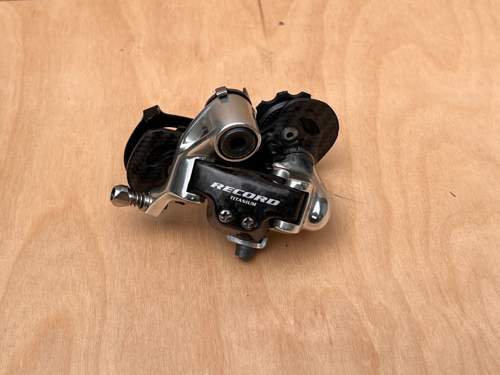 Campagnolo Record Titanium 10 Speed Carbon Rear Derailleur Short Cage