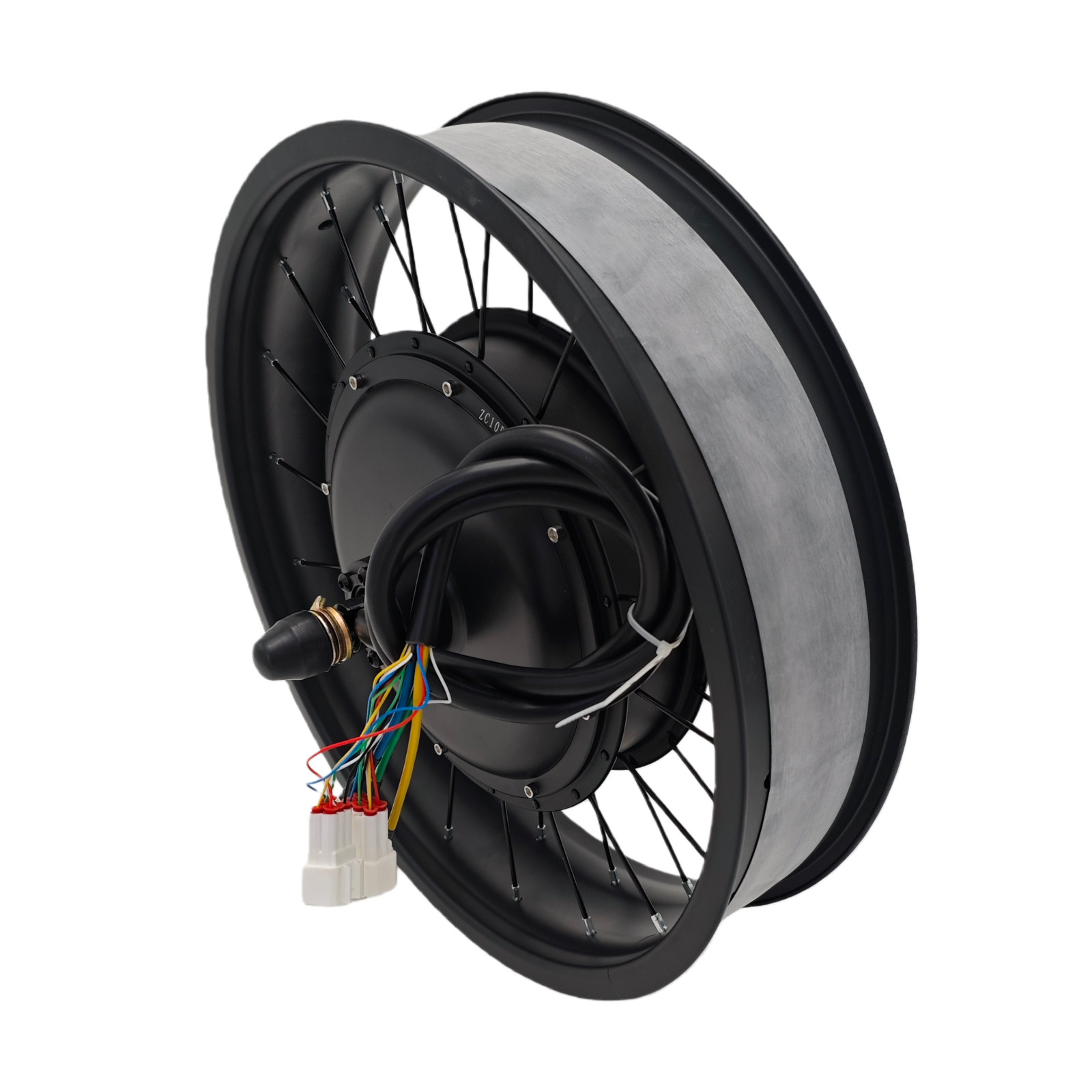 48V-72V 5000W 20» 24» 26»x4.0 eBike Rear Motor Fat Wheel dropout 175mm/190mm