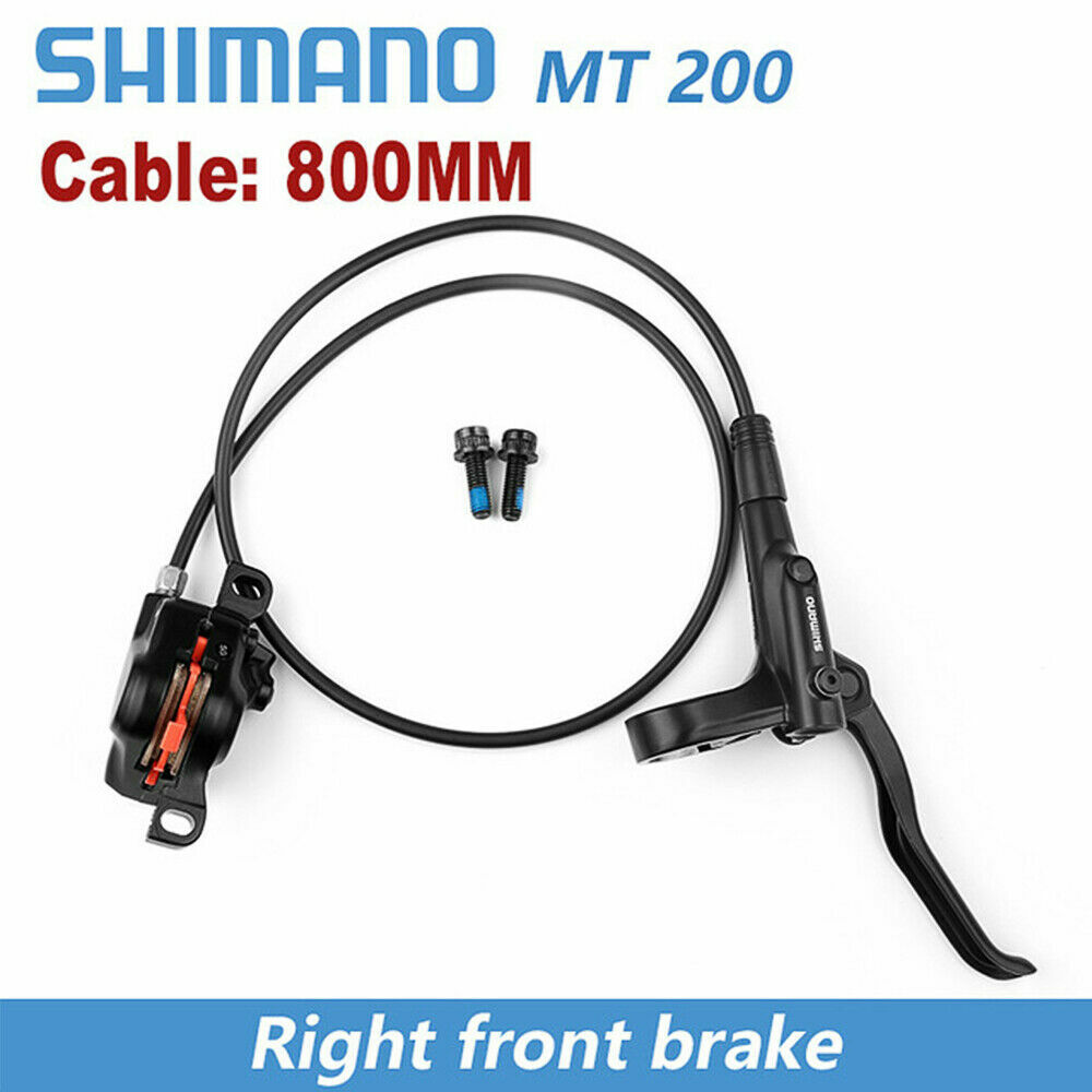 Shimano BR MT200 MTB Hydraulic Disc Brake Set Mountain Bike Brake Front Rear US