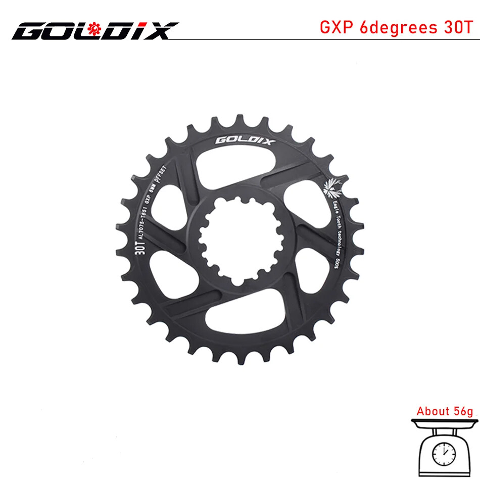 Bicycle Crankset Crank Arm 170mm/175mm Chainring 30T 32T 34T 36T 38T with BB
