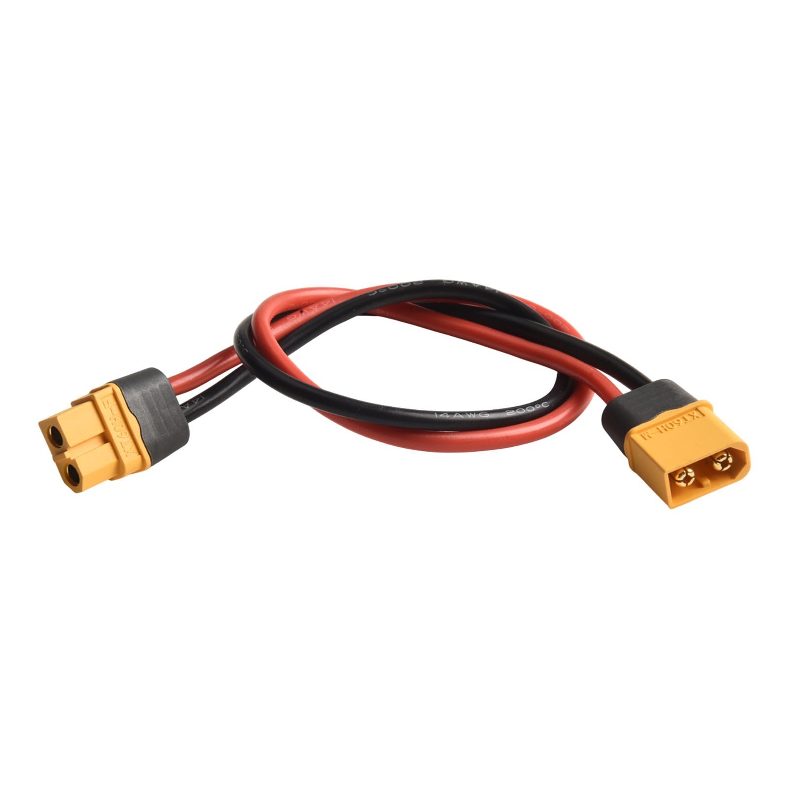 Simplified Setup with For XT60H Female/Male Extension Cables Available