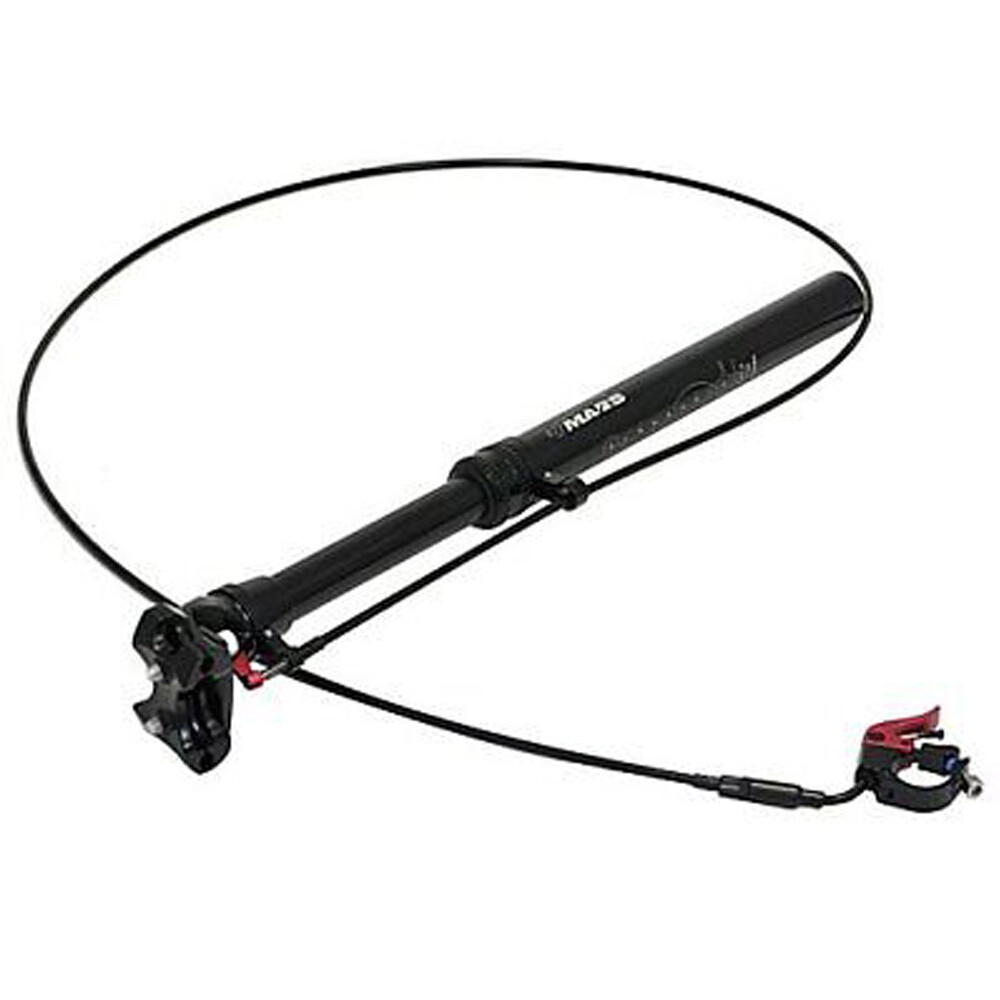 TMARS 471L Mechanical Drop Seatpost w/Remote, 440mm , 27.2 / 30.9mm , 3-stage