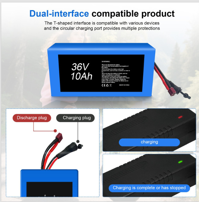 36V Lithium ion Battery 36V 8AH 10AH 14AH 20AH Lithium ion Battery