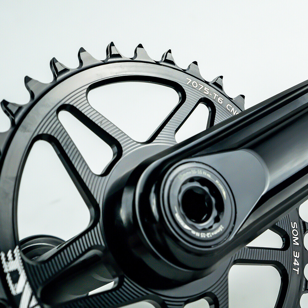 Zrace Bike Chainrings Eagle Tooth Offset 3Mm Mtb Chainwheel 10S 11S 12S