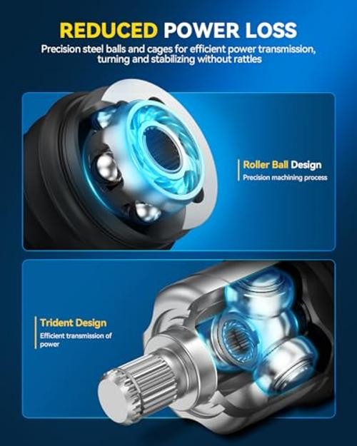 CV AXLE Front for Hyundai Santa Fe 2007 3.3L Automatic, 66-3539 66-3540