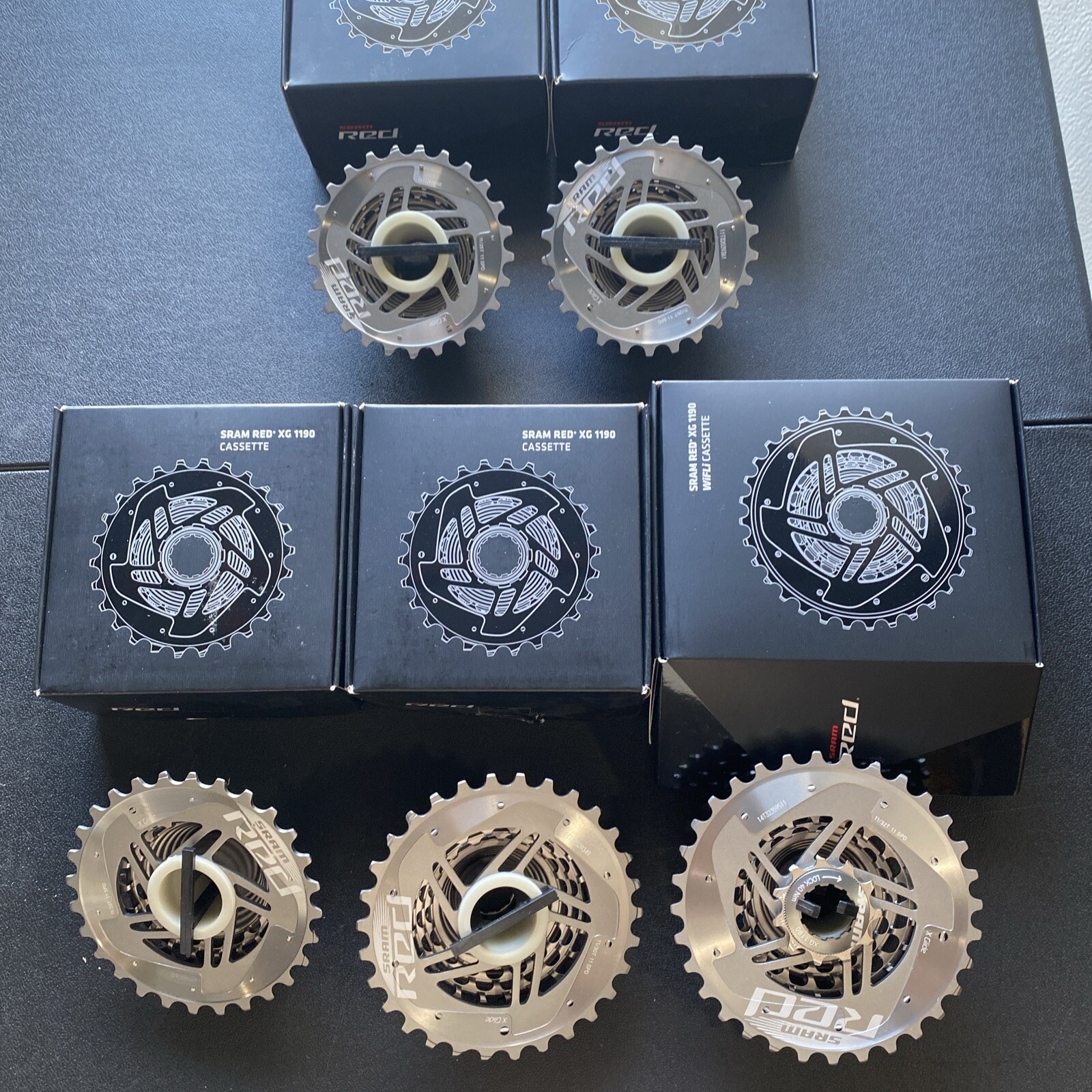Sram Red xg1190 11 speed cassette NIB 11-25 11-26 11-28 11-30 11-32 (9196