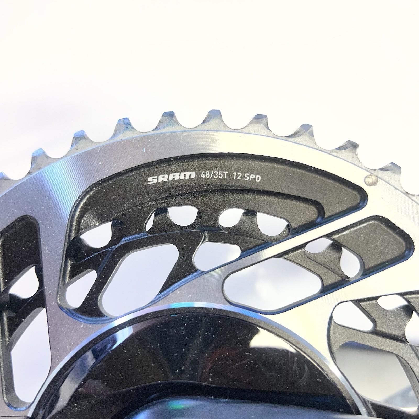 SRAM Red D1 AXS 172.5mm 48/35t 12-Speed Carbon Road Bike Crankset 578g GXP 24mm