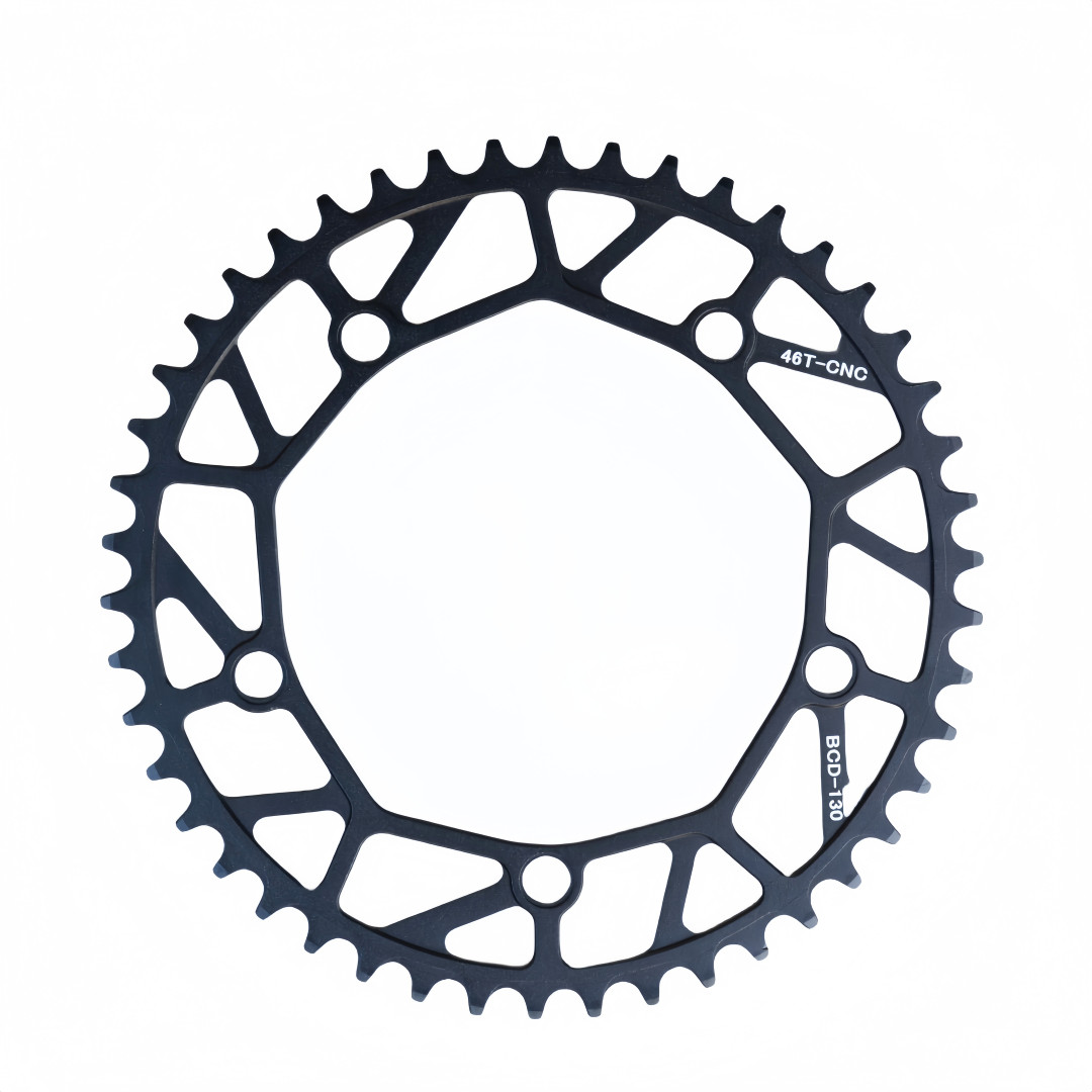 GUSTAVO Road Folding Bicycle Chainring Narrow Wide 46 48 50 52T 130BCD Sprocket