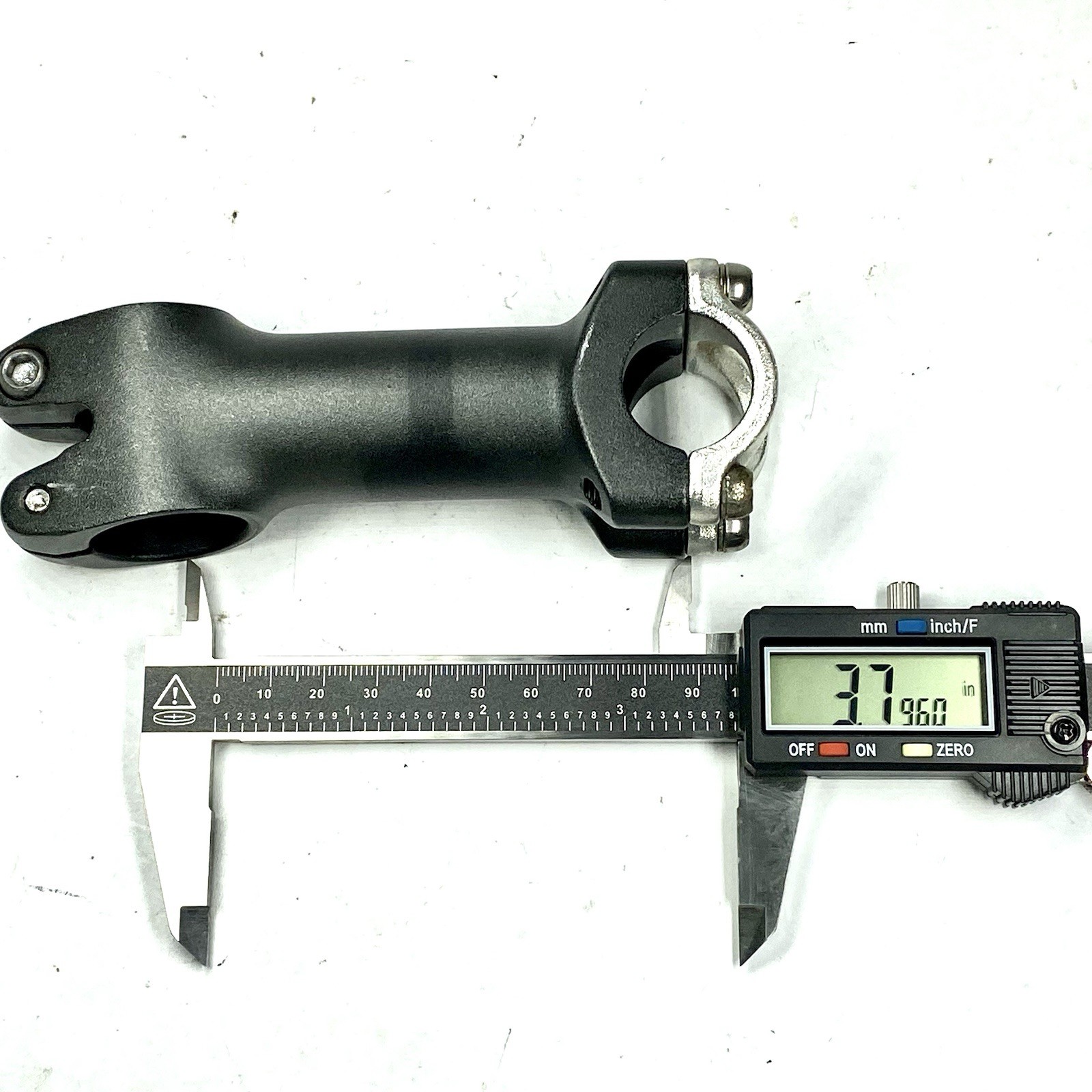 105mm Threadless Stem 1 1/8 26.0 Clamp Black Alloy Road Bike Stem Gravel 181g