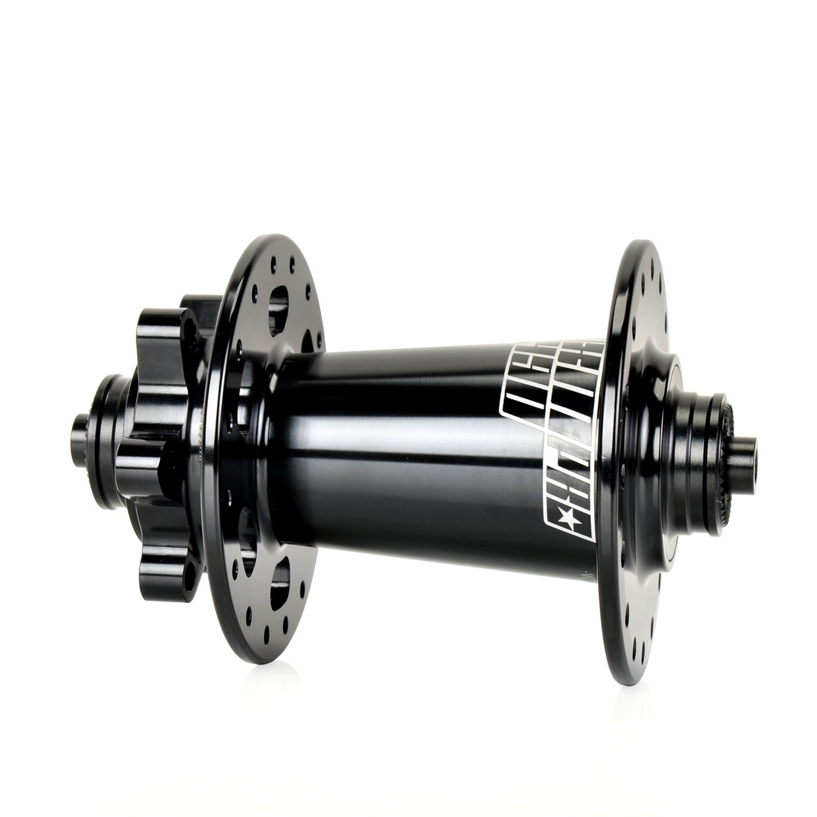 Replace for Koozer XM490 PRO MTB Hub Quick Release 32H,5x100mm/ 5x135mm, Black