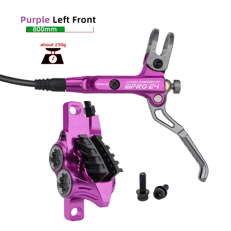 Mountain Bike Hydraulic Brake 800/1550mm Front Rear Brake Cooling Oil Pressure