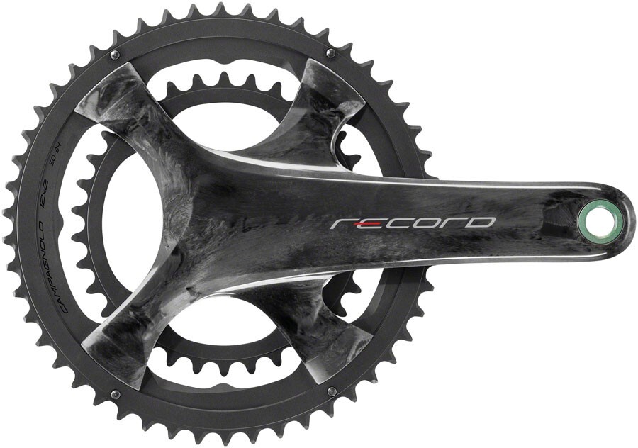Campagnolo Record Crankset – 172.5mm, 12-Speed, 53/39t, 112/146 Asymmetric BCD