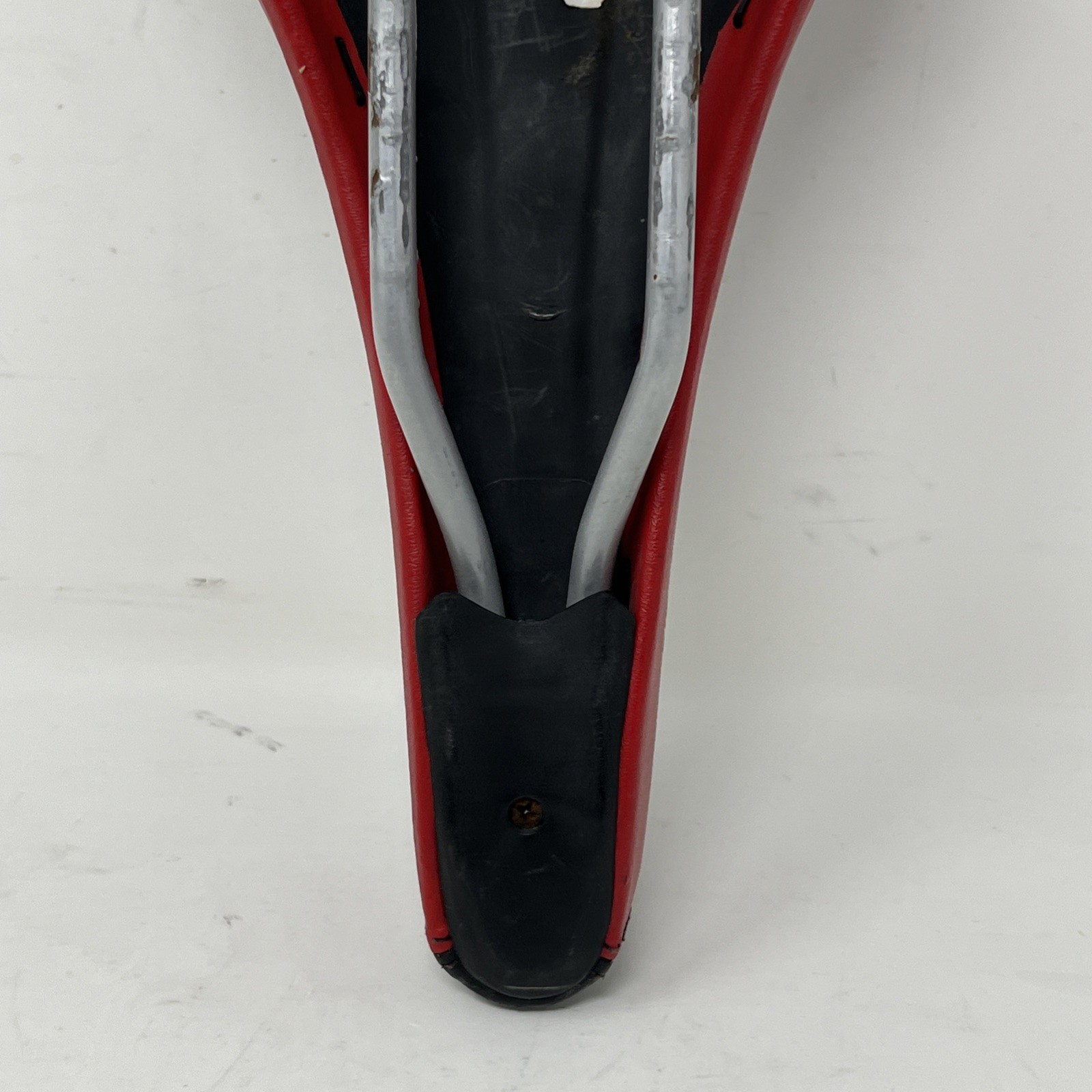 Vintage SDG Bel Air Bike Seat Saddle BMX Mountain Bike MTB Black Red