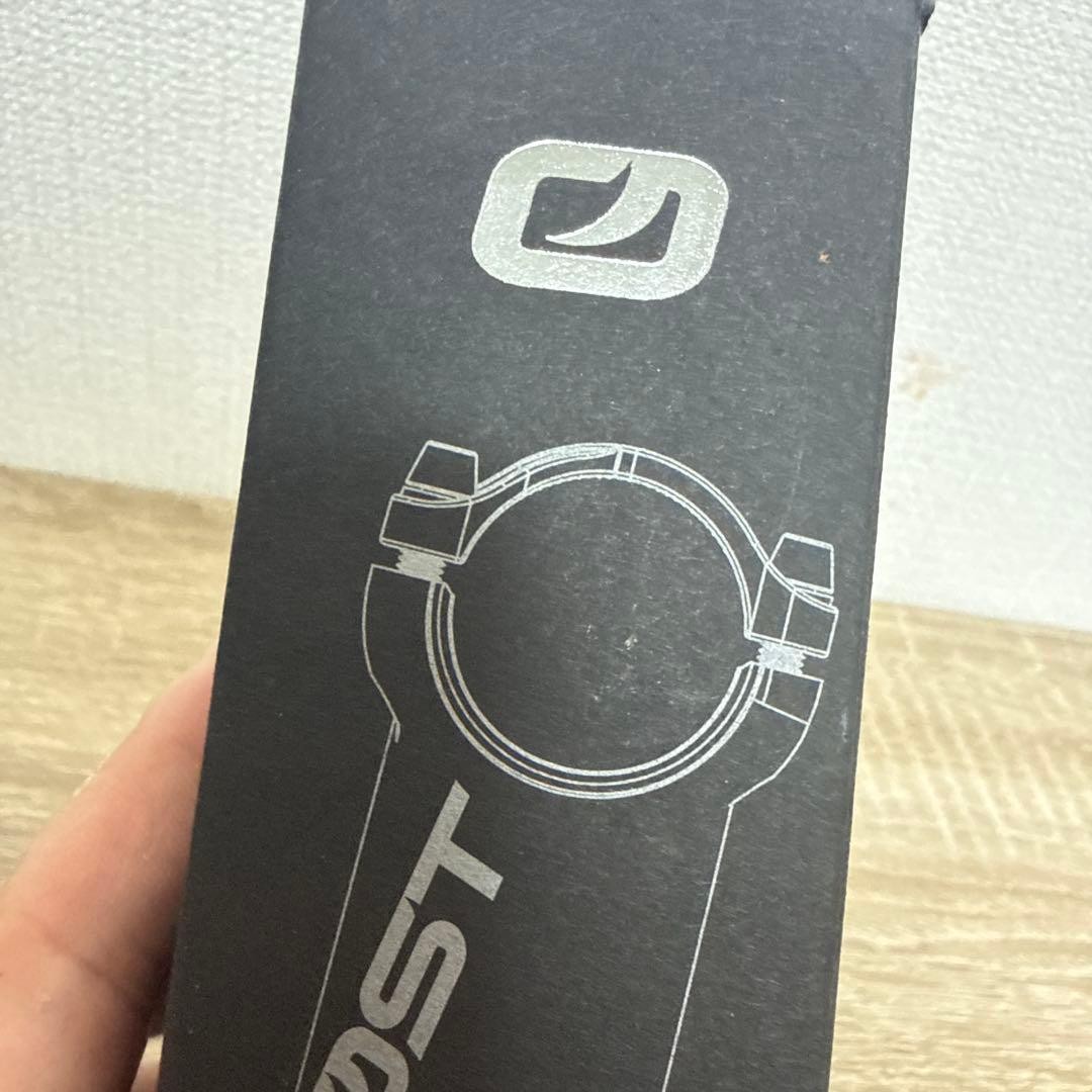 MOST TIGER ALU TiCR Aero Matte Black Stem 100mm