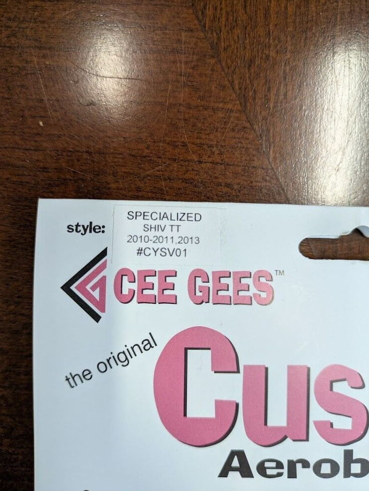 Cee Gees Cushy’s Aerobar Pads SPECIALIZED TT 2010-2011