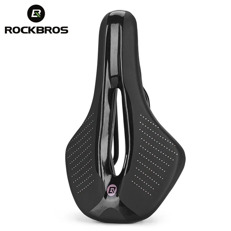 ROCKBROS Bike Seat Bicycle Saddle Breathable Racing Cycling Comfort Cushion💫✔️