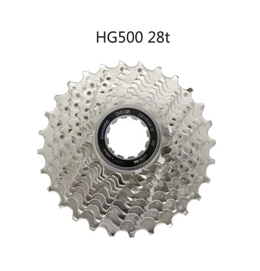 Shimano CS-HG500 Road Bike Cassette 10 Speed 11-34T Sprocket