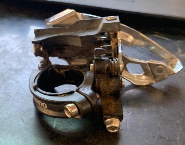 Shimano SLX Front Derailleur Dynasys 3cm