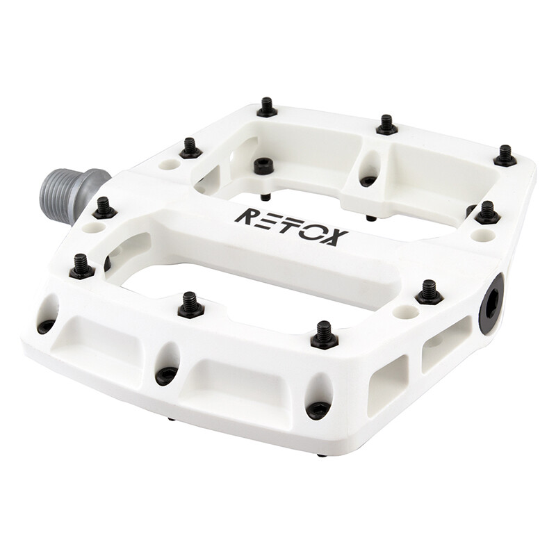 Pedals Origin8 Retox 9/16 White