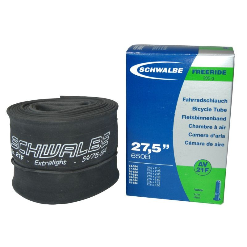 Schwalbe bicycle air chamber 27.5×2.10-3.00 FREERIDE 40MM
