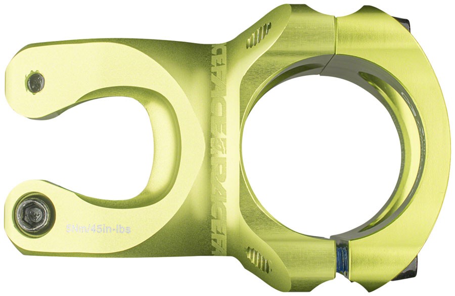 RaceFace Turbine R 35 Stem – 40mm, 35mm Clamp, +/-0, 1 1/8″, Green