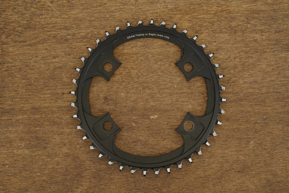 40T SRAM 4x107BCD X-Sync 1x 11 Speed Road Chainring