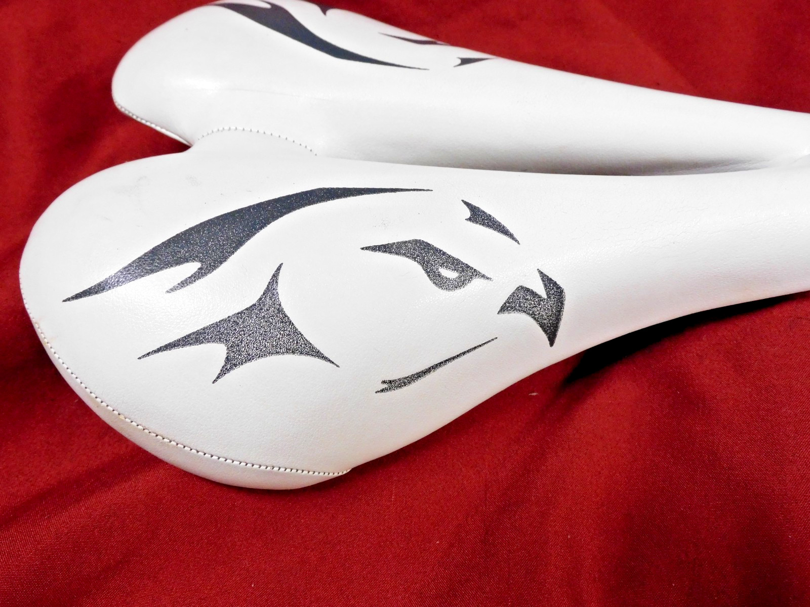 Very Nice White Terry Falcon X Women’s Saddle with Manganese Rails 240 grams