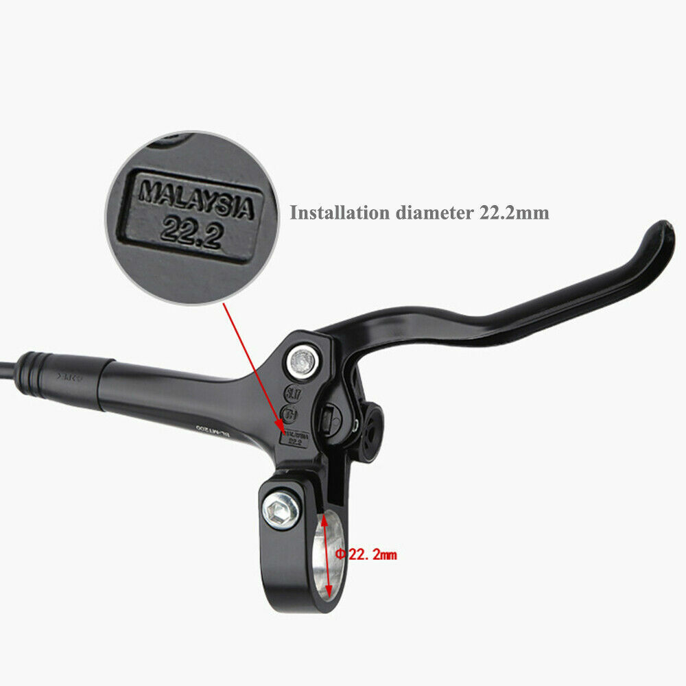 Shimano BR MT200 MTB Hydraulic Disc Brake Set Mountain Bike Brake Front Rear US