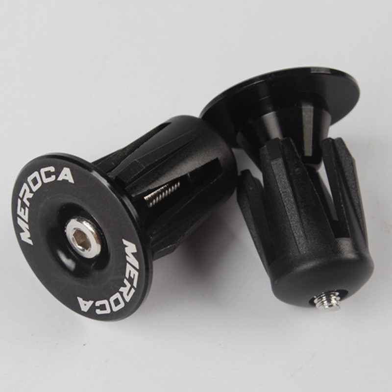 High Durability Aluminum Alloy Bicycle Handlebar Grips for 22 24mm Handlebars