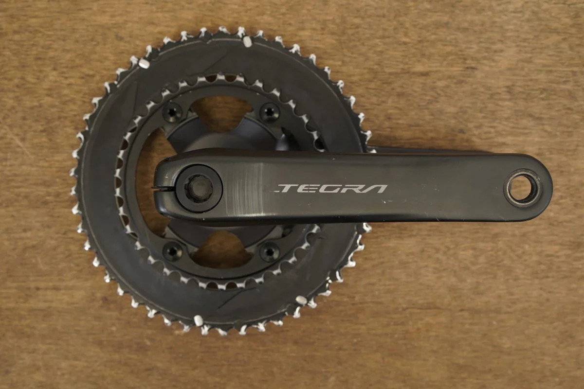 172.5mm 50/34T Shimano Ultegra FC-R8100 12 Speed Crankset 8100