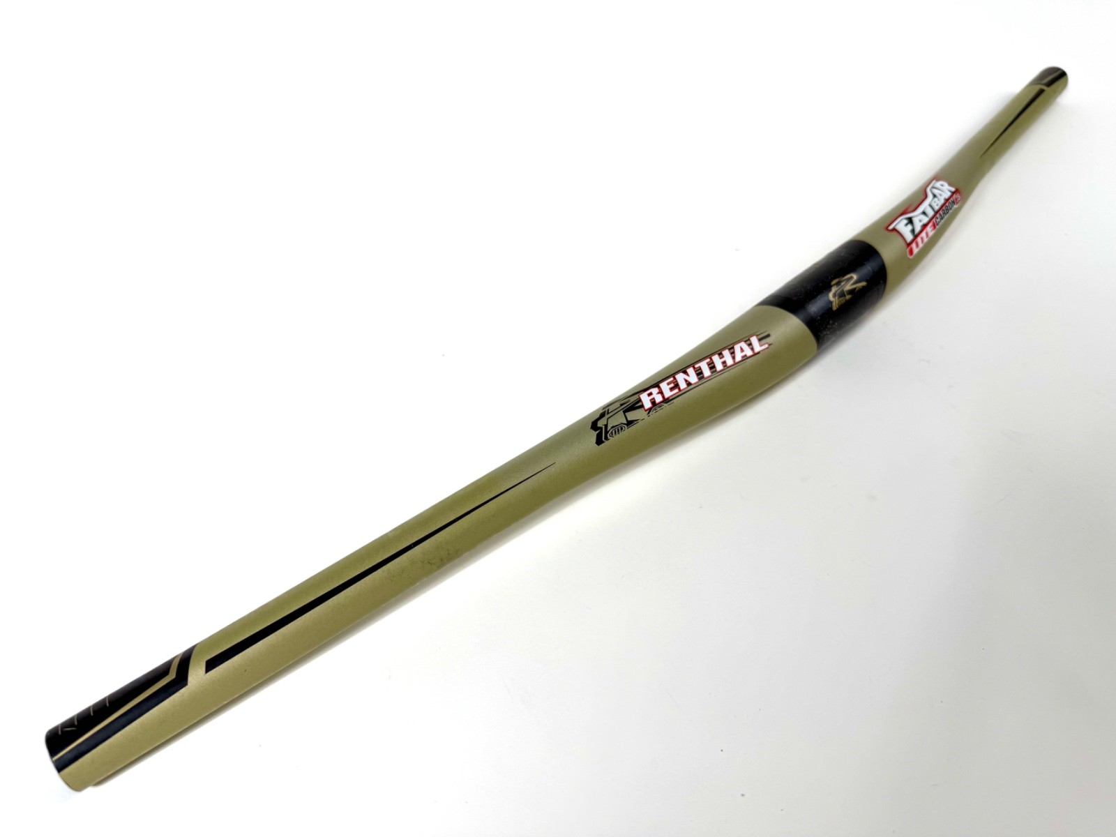 Limited Edition Gold Renthal FatBar Lite Carbon 35 MTB Handlebar 10mm rise 700mm