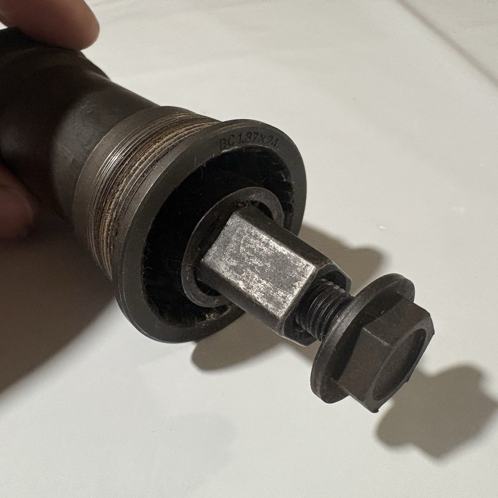 Vintage Shimano Bike Bottom Bracket BB-CT90 68 mm x 116 Square Taper BC137X24