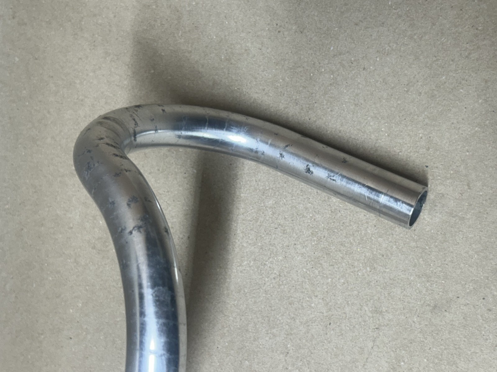 Vintage Belleri St Etiene Drop Race Handlebar, Alloy, 43cm Wide 11oz 25.4 Clamp