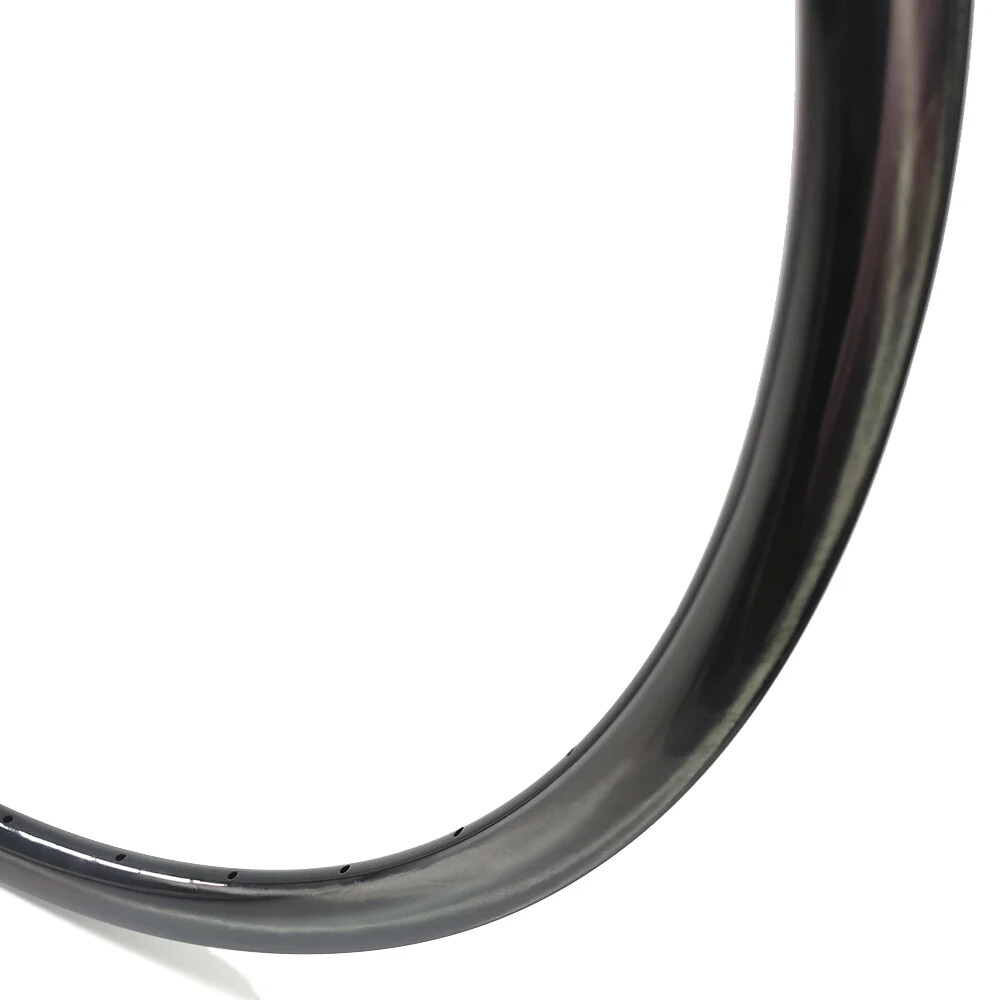 2pc XC Symmetric Carbon Rim 27.5/29er Mountain Bike Wheel Clincher Tubeless 650B