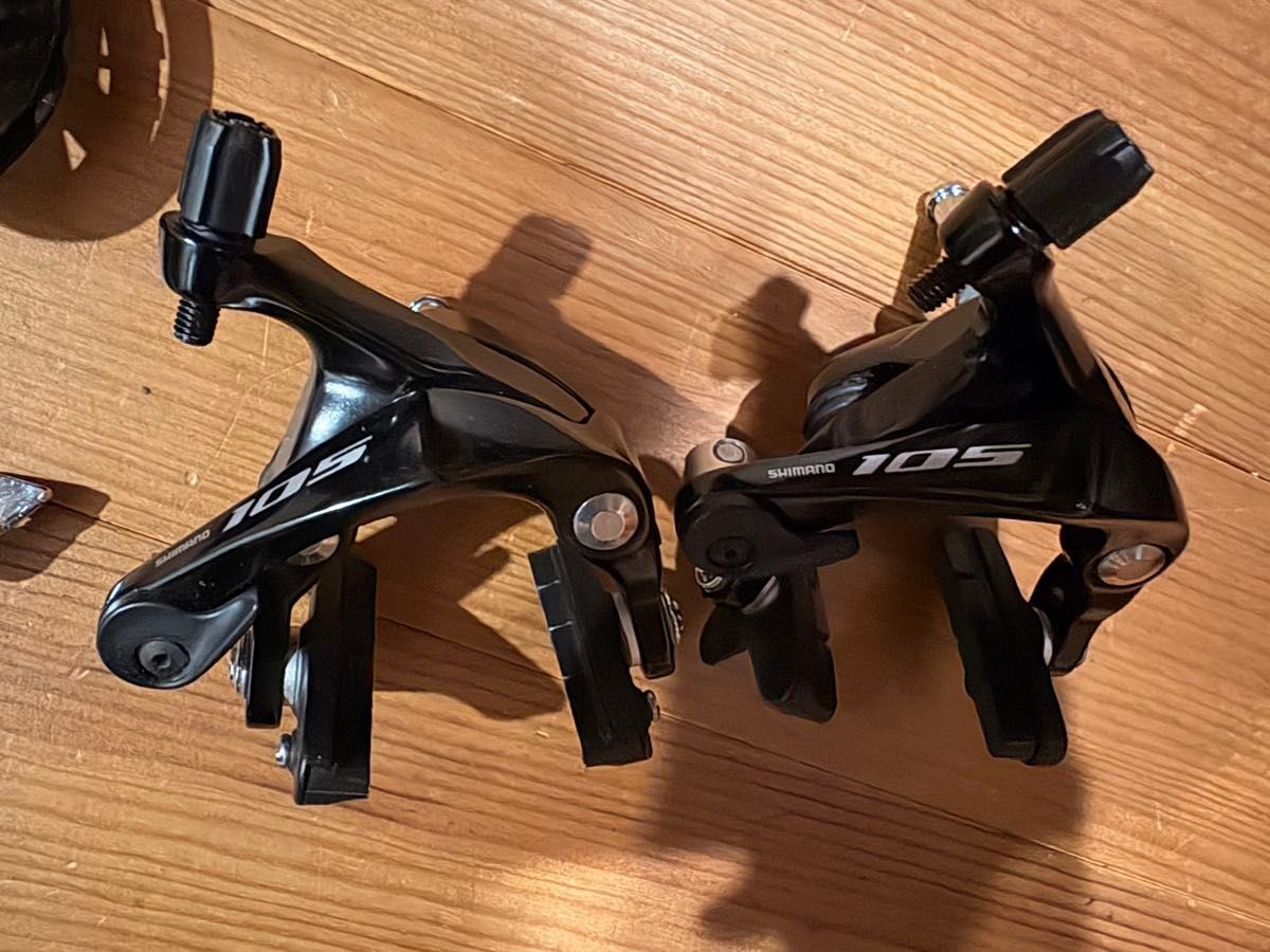 Shimano 105 R7000 11s Brakes FD RD Upgrade Kit With Carbon OSPW From Japan
