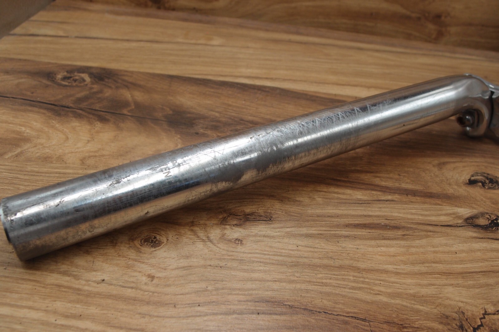 1991 aluminium plain seatpost Kalloy for MTB 31.4 mm