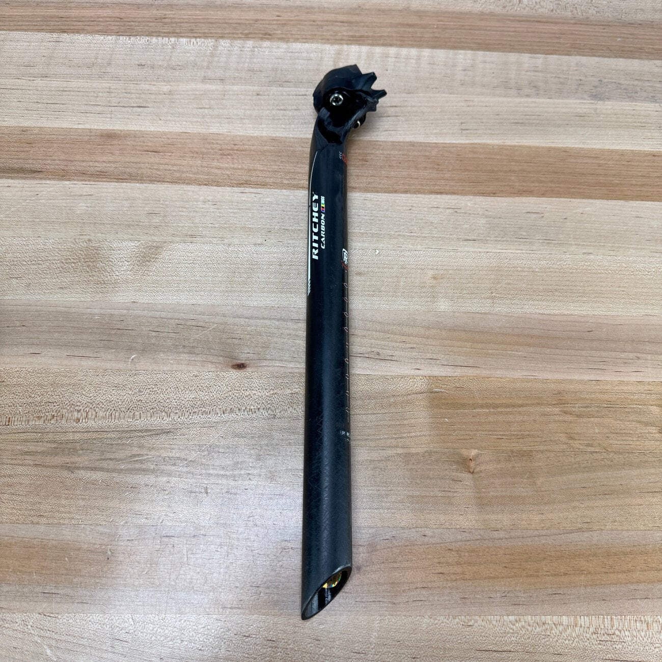 Ritchey Streem Vector 132mm Width 20mm Offset 27.2mm Carbon Saddle and Seatpost