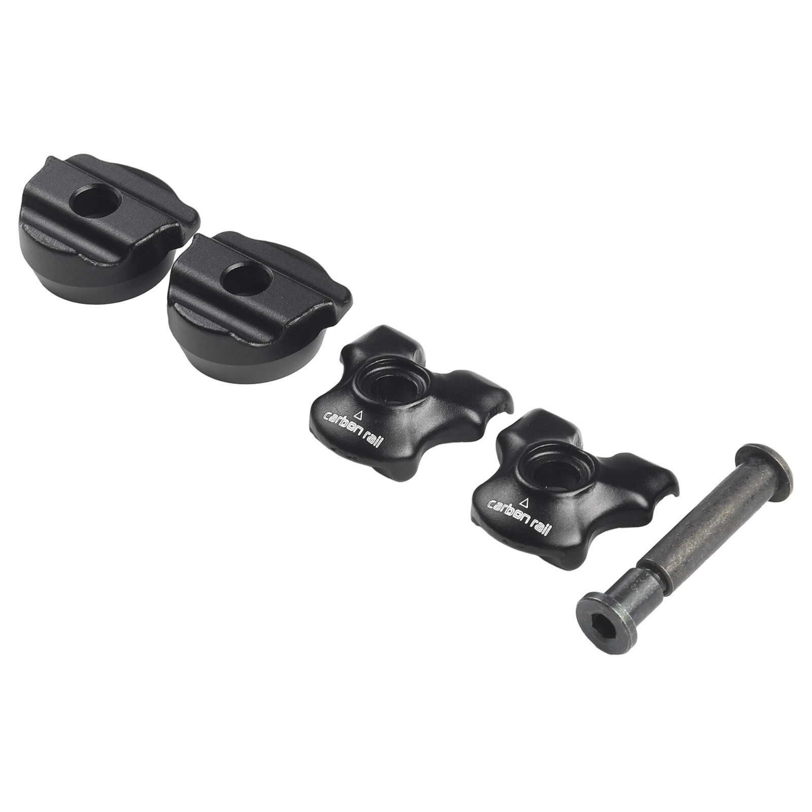 Bike Seatpost Clamp For Carbon Saddle Rails 7×9/7x7mm Bicycle Oval/Round Clip