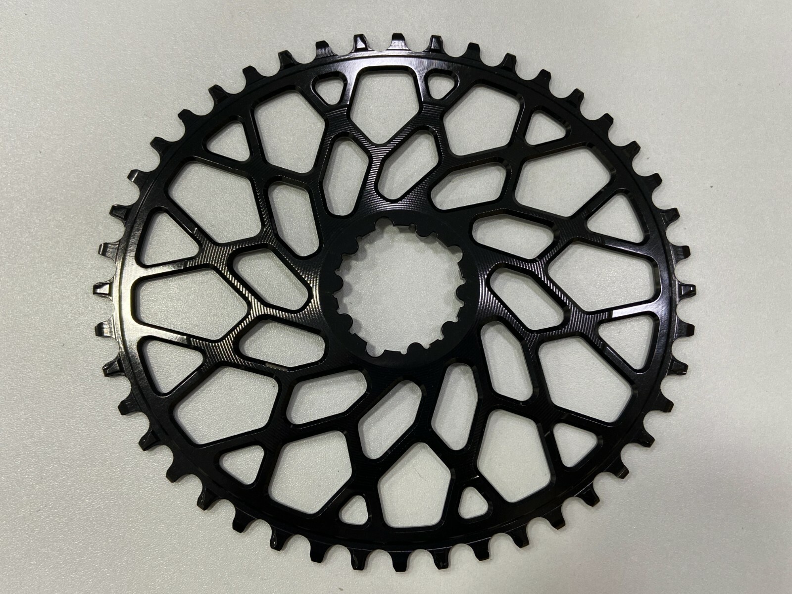 AbsoluteBlack Oval CX /Gravel 1X Direct Mount Chainring For Sram Crank (36T-48T)