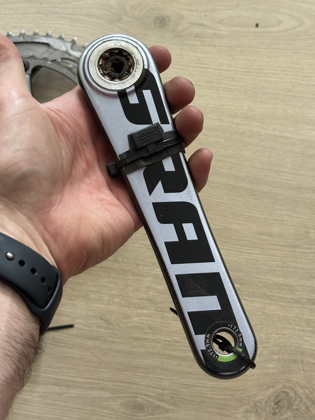 Sram Red Crankset 130 BCD 53/39T Double 10 Speed Powerglide