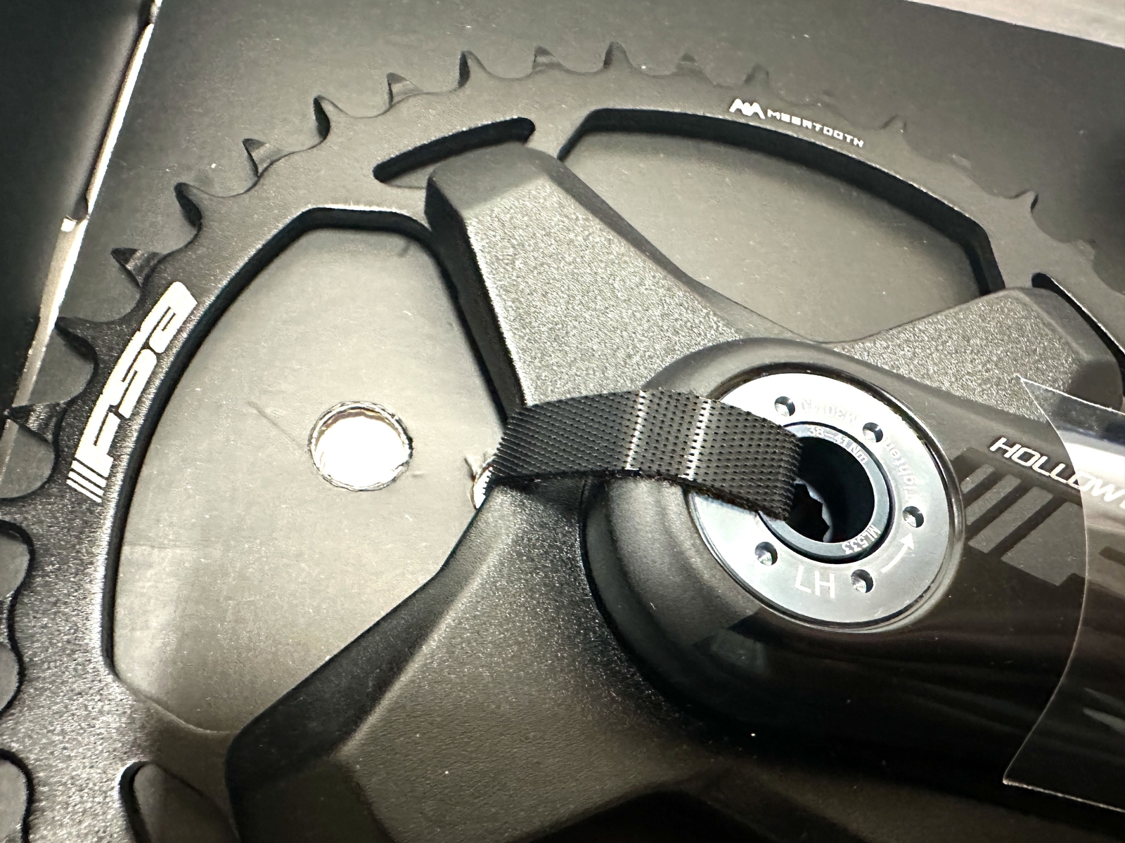 FSA Energy AGX+ 1X Modular 386EVO Gravel Crankset 172.5mm 11-Speed 44t New
