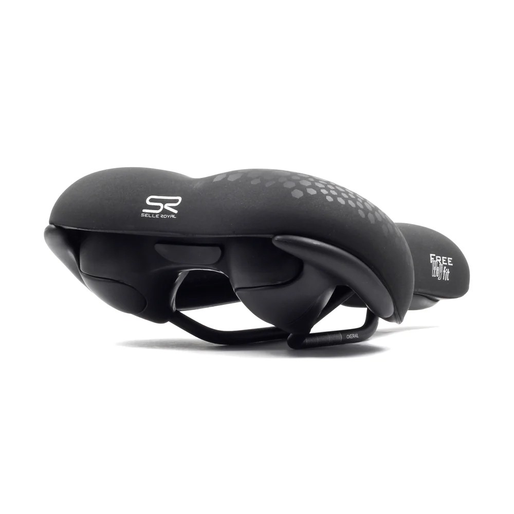 Selle Royal Freeway Moderate Saddle – 273x171mm Soft Touch Black