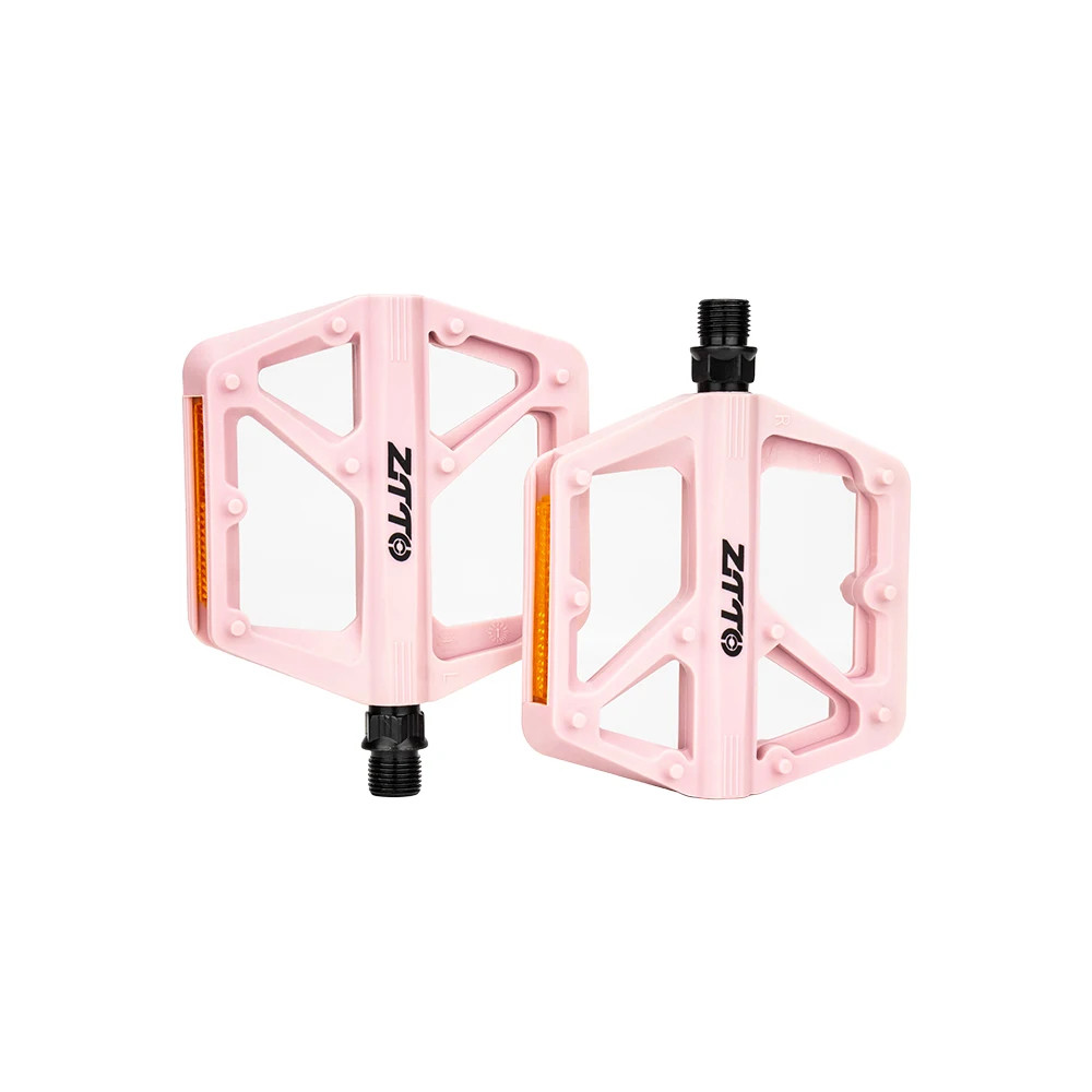 ZTTO Ultralight Pedal Mountain Road Bike Pedal Platform Nylon Pedals Sealed Bear